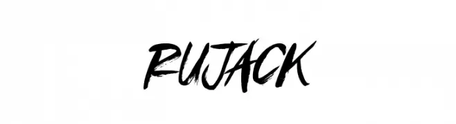 Rujack  تنزيل الخطوط