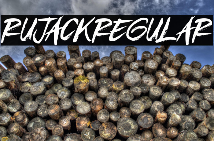 RujackRegular Example 1