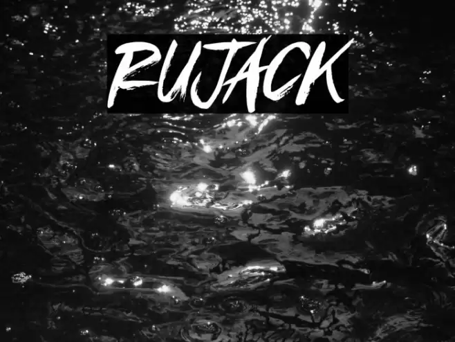 Rujack Font examples