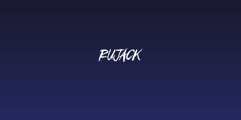 Rujack Social Header