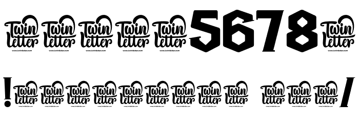 Rukinax-Regular Font OTHER CHARS