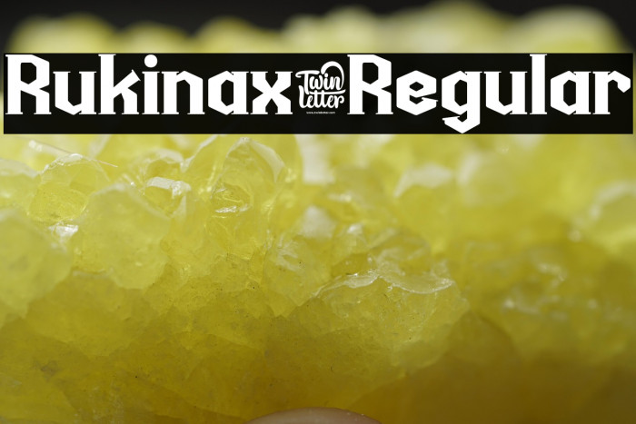 Rukinax-Regular Example 1