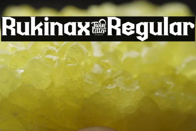 Rukinax-Regular Example 1