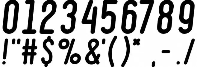 Ruler Bold Italic Font OTHER CHARS