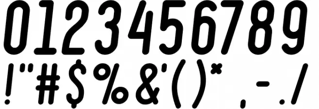 Ruler Bold Italic Font OTHER CHARS