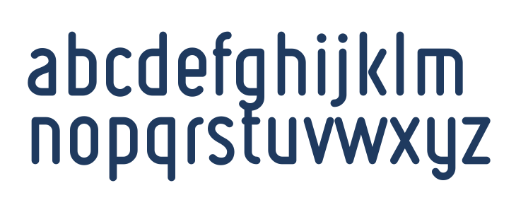 Ruler Bold Lowercase