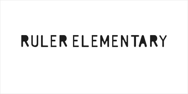 Ruler Elementary Logo