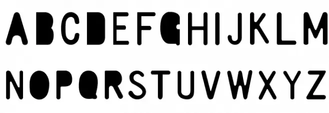 Ruler Elementary Caratteri MINUSCOLO