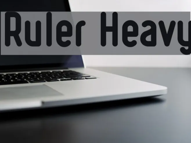 Ruler Heavy Example 3