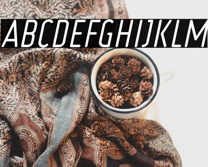 Ruler Italic Example 2