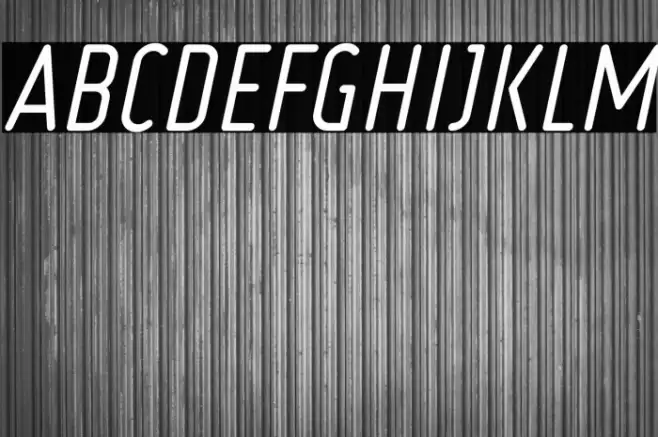 Ruler Italic Font examples