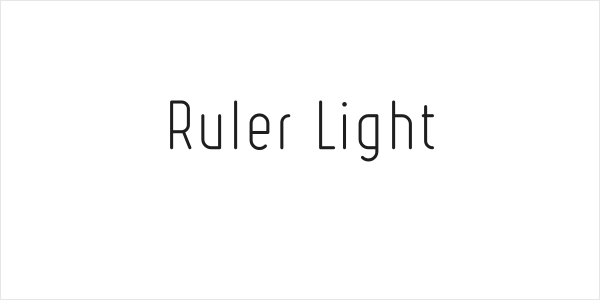 Ruler Light Logo