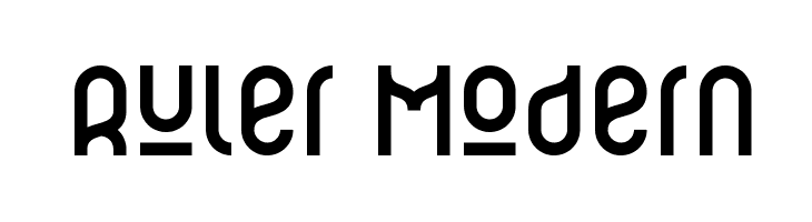 Ruler Modern  baixar fontes gratis