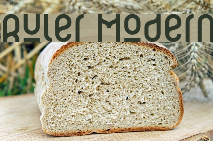 Ruler Modern Example 1