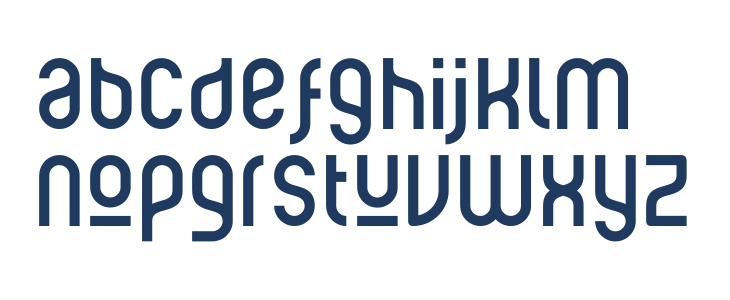 Ruler Modern Lowercase