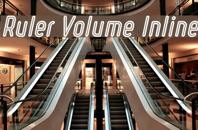 Ruler Volume Inline Example 1