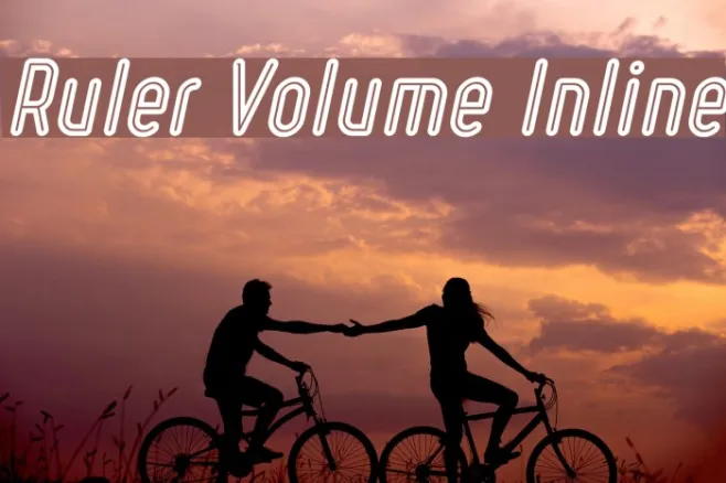 Ruler Volume Inline Example 2