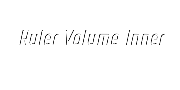Ruler Volume Inner Logo