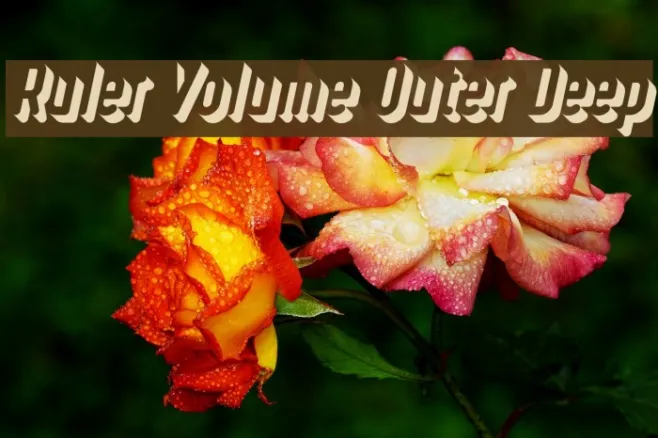 Ruler Volume Outer Deep Example 1