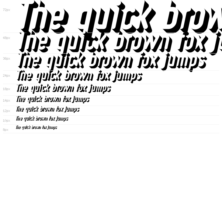 Ruler Volume Outer Deep Waterfall