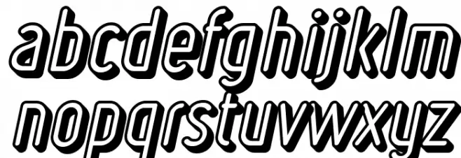 Ruler Volume Schriftart Kleinbuchstaben