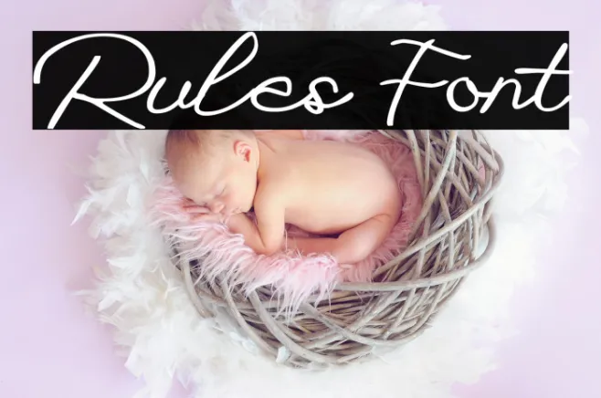 Rules Example 1