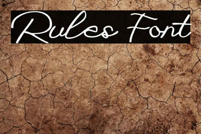 Rules Example 2