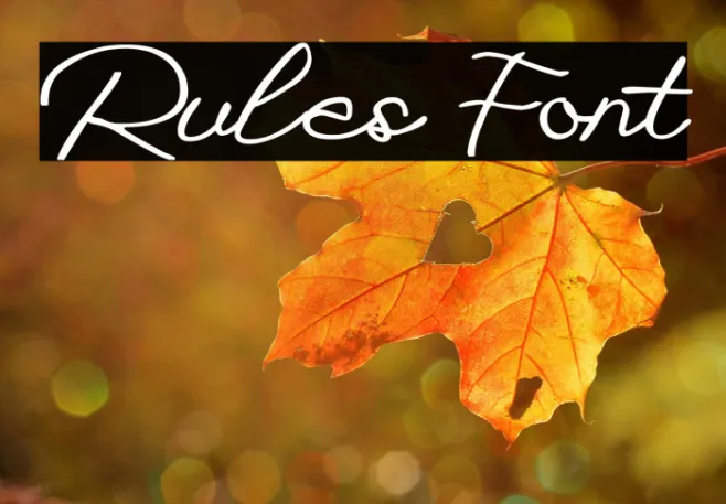 Rules Example 3