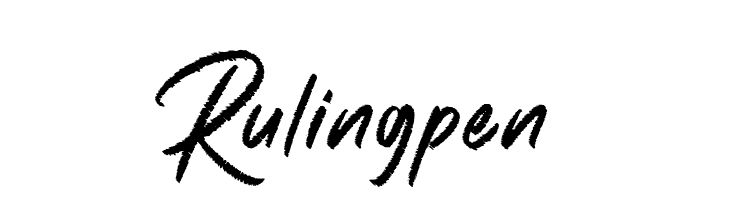 Rulingpen  नि: शुल्क फ़ॉन्ट्स डाउनलोड