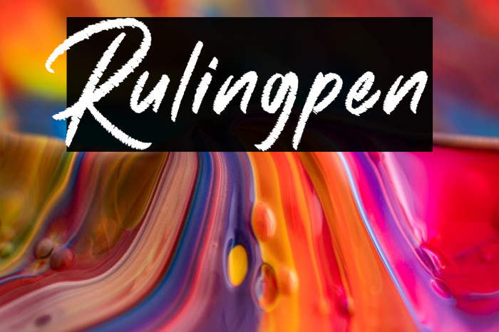 Rulingpen Example 1