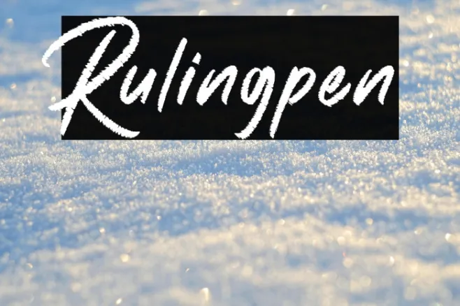 Rulingpen Example 2