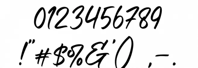 Rullent Caratteri ALTRI CARATTERI