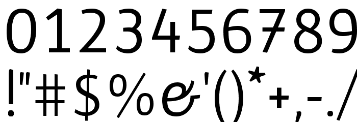 Ruluko Font OTHER CHARS