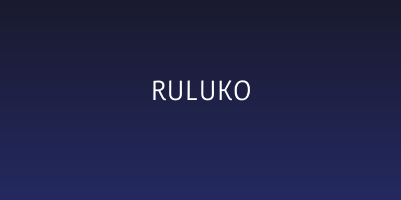 Ruluko Social Header