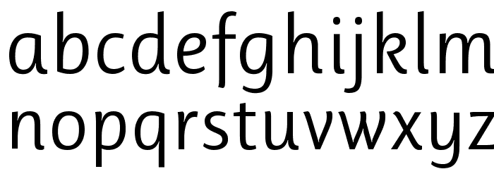 Ruluko Font LOWERCASE