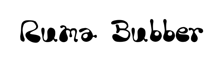 Rum-Bubber  Free Fonts Download