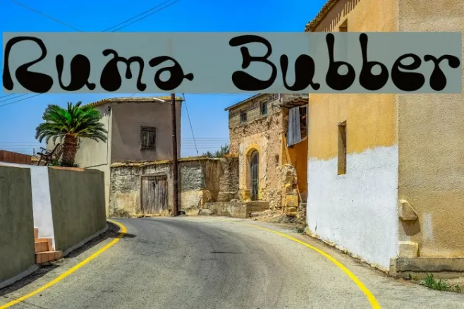 Rum-Bubber Example 3