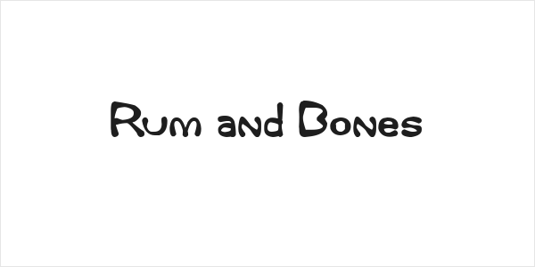 Rum and Bones Logo