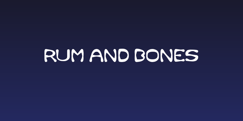 Rum and Bones Social Header