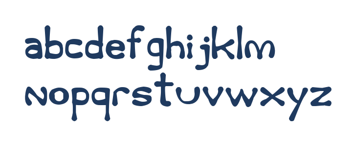 Rum and Bones Lowercase