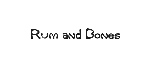 Rum and Bones Logo