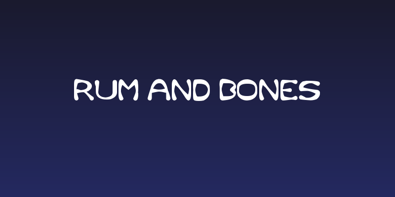 Rum and Bones Social Header