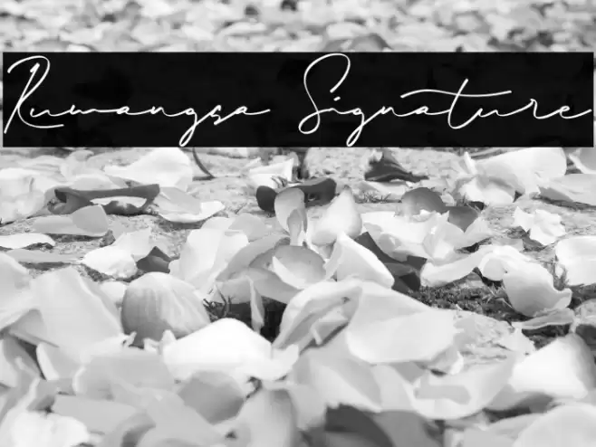 Rumangsa Signature Fuentes examples