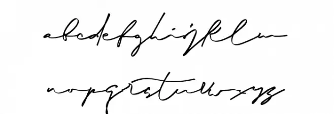 Rumangsa Signature Polices MINUSCULES