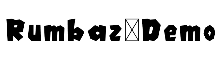 Rumbaz-Demo  Descarca Fonturi Gratis
