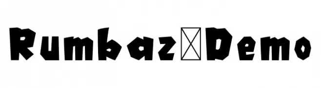Rumbaz-Demo  Скачать бесплатные шрифты
