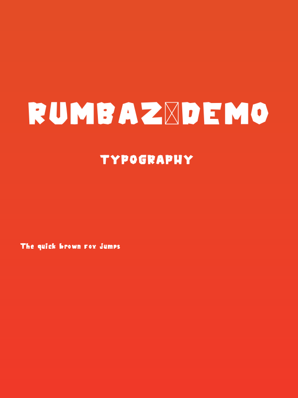 Rumbaz-Demo Poster