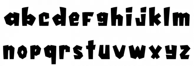 Rumbaz-Demo 字体 小写