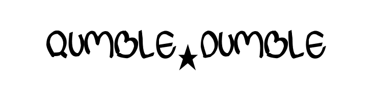 Rumble-Dumble  Descarca Fonturi Gratis