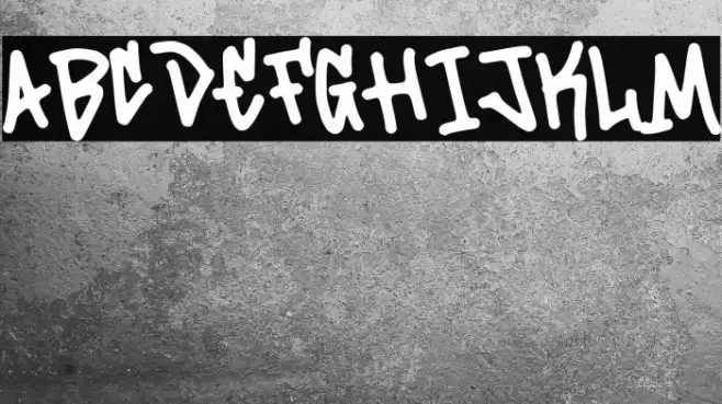 Rumble Street Font examples